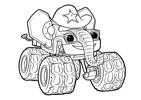 blaze coloring pages|free coloring pages blazeroxy.